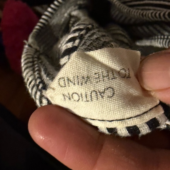 Caution To The Wind Black and White Button-Down Midi Dress - Picture 8 of 8